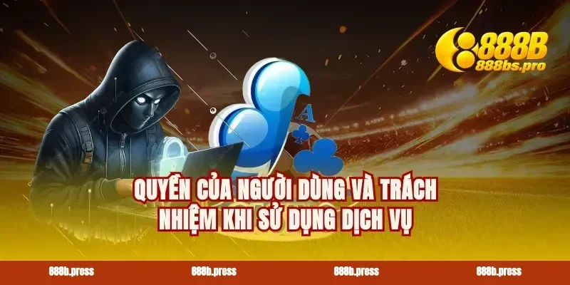 Quyền của người dùng và trách nhiệm khi sử dụng dịch vụ