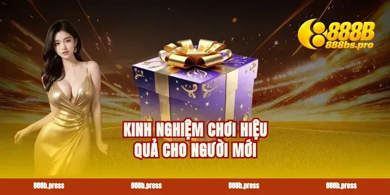 Kinh nghiệm chơi hiệu quả cho người mới