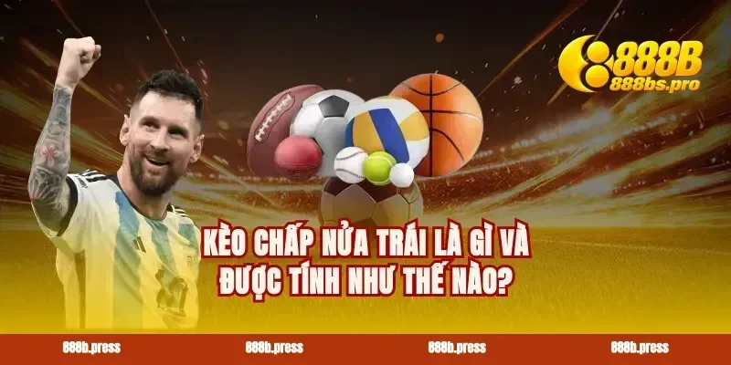 Kèo chấp nửa trái là gì và được tính như thế nào?