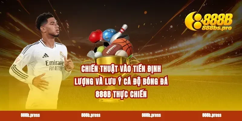 Chiến thuật vào tiền định lượng và lưu ý cá độ bóng đá 888B thực chiến