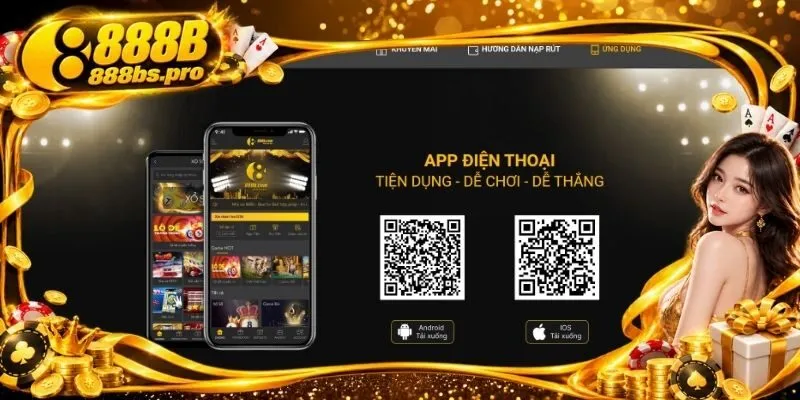 Tải app 888B cá cược tiện lợi