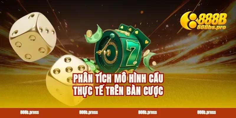 Phân tích mô hình cầu thực tế trên bàn cược