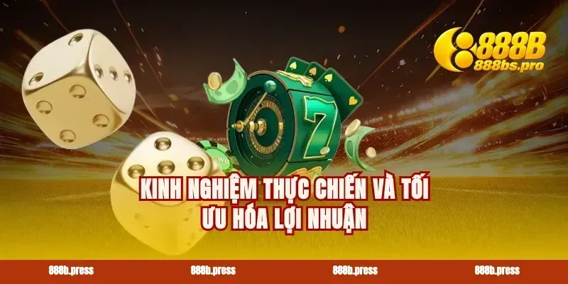Kinh nghiệm thực chiến và tối ưu hóa lợi nhuận