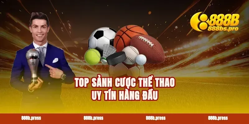 Top sảnh cược thể thao uy tín hàng đầu