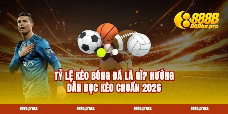 Tỷ Lệ Kèo Bóng Đá Là Gì? Hướng Dẫn Đọc Kèo Chuẩn 2026